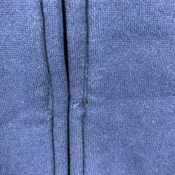 Seattle Seahawks NFL 2XL Blue Full Zip Hoodie New Adult - Picture 5 of 12